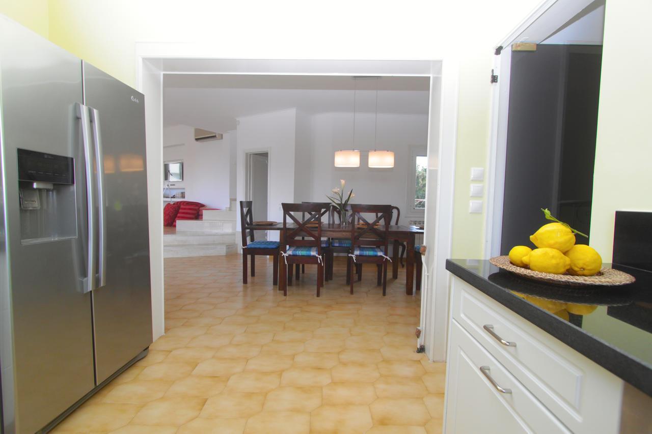 פליראקי Villa Dora מראה חיצוני תמונה