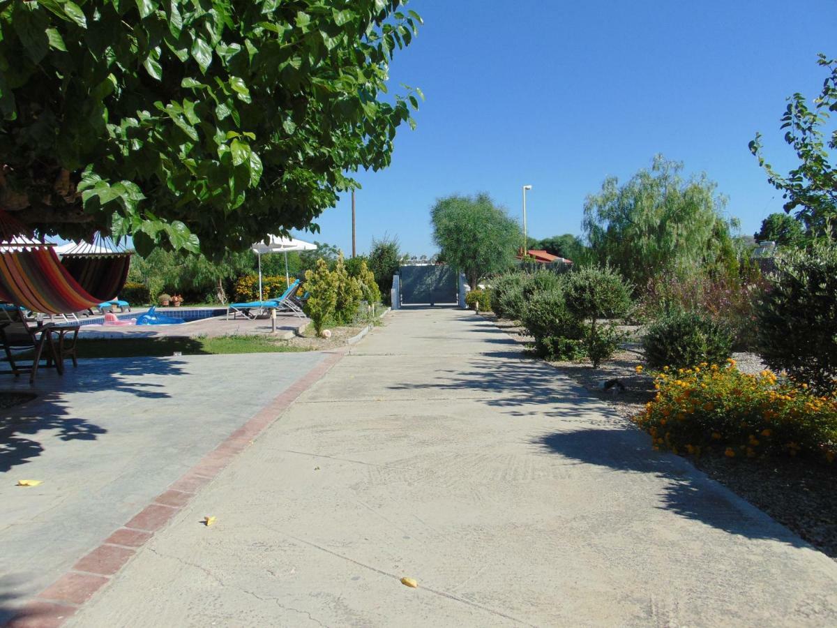 פליראקי Villa Dora מראה חיצוני תמונה
